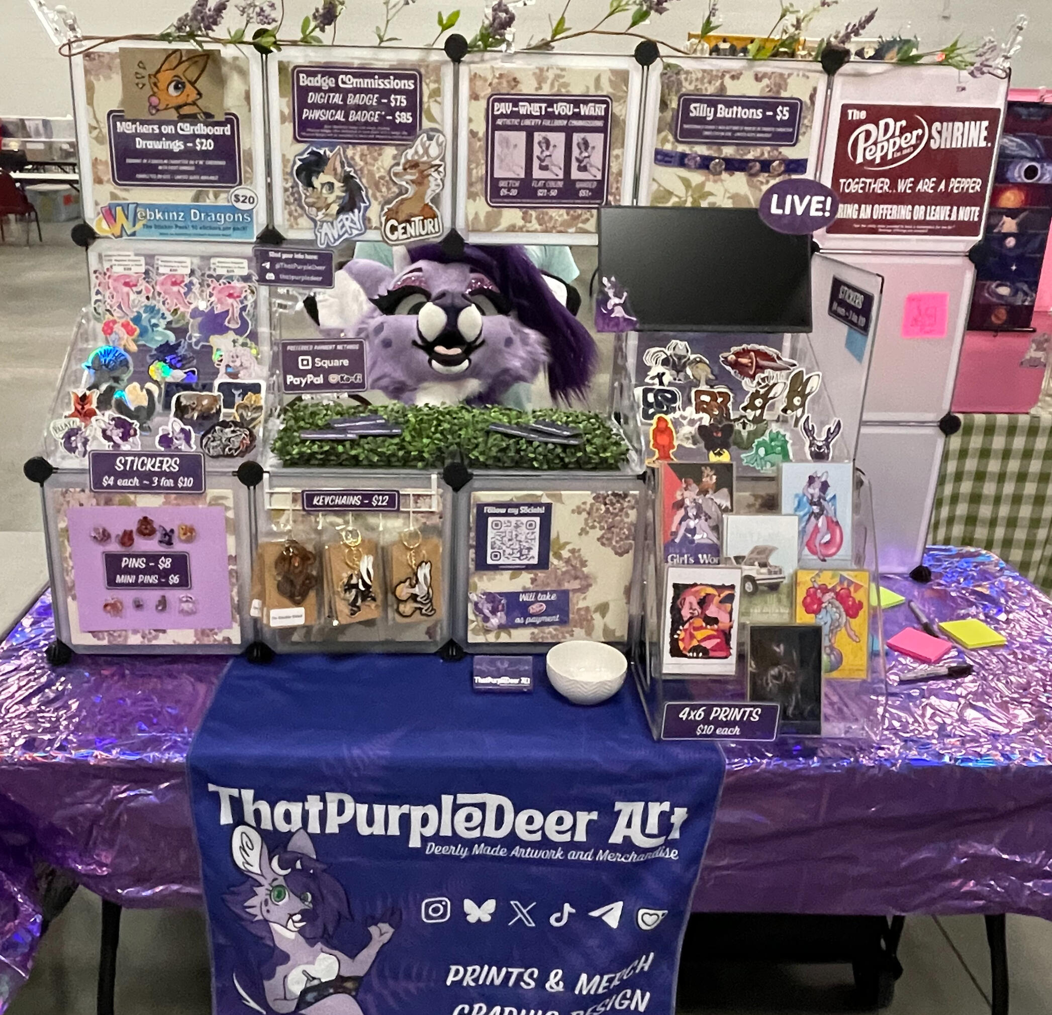 CFF 2026 Artist Alley