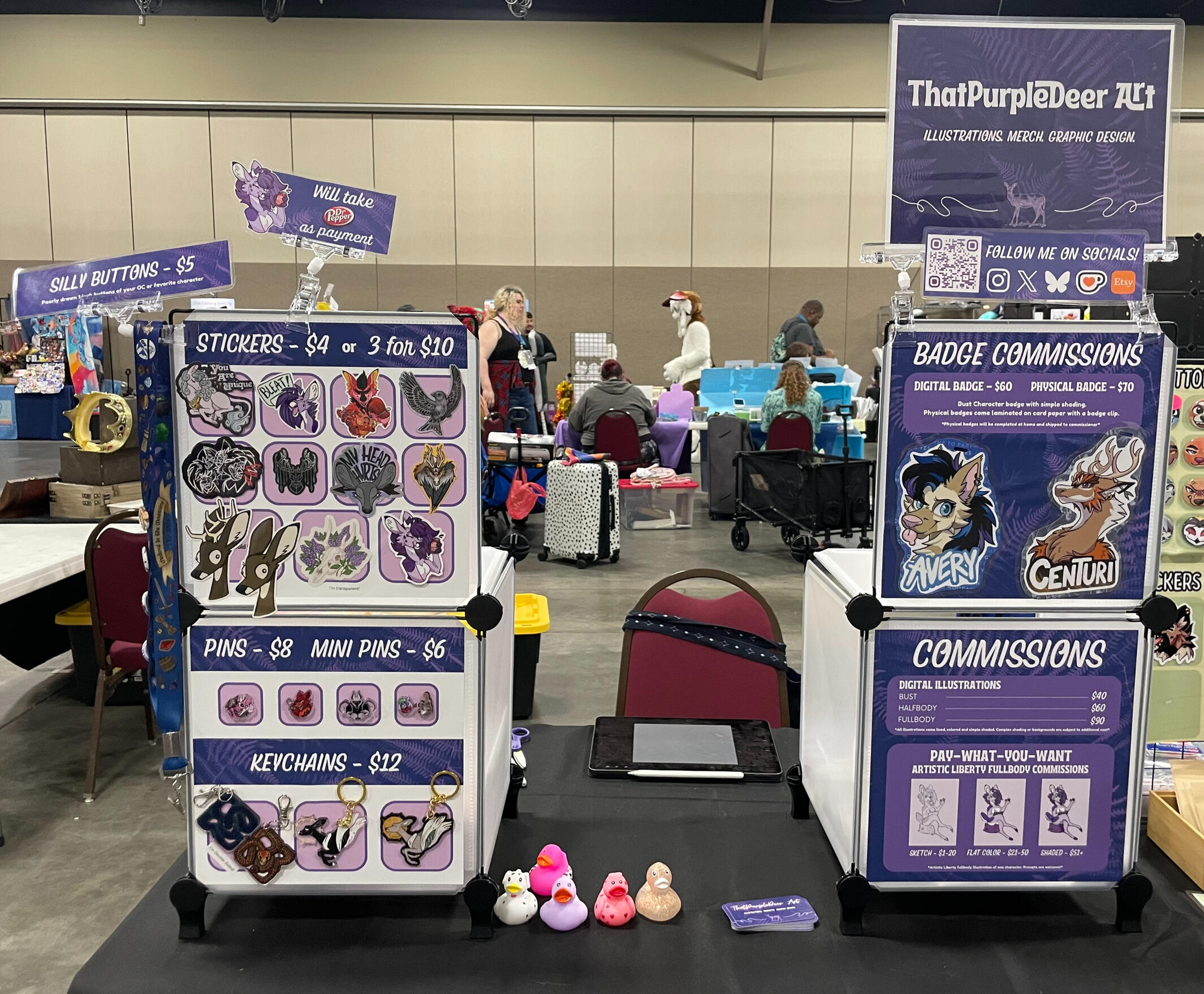 CFF 2025 Artist Alley