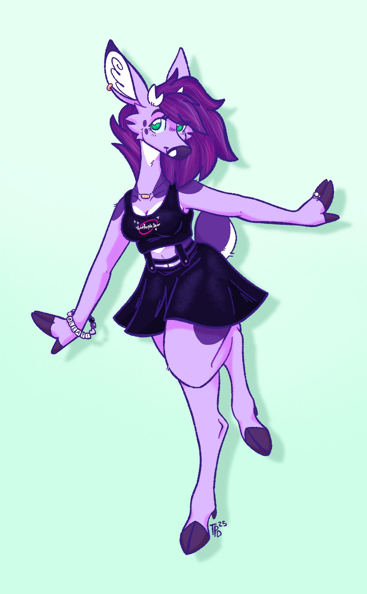 ThatPurpleDeer Art Reference price sheet